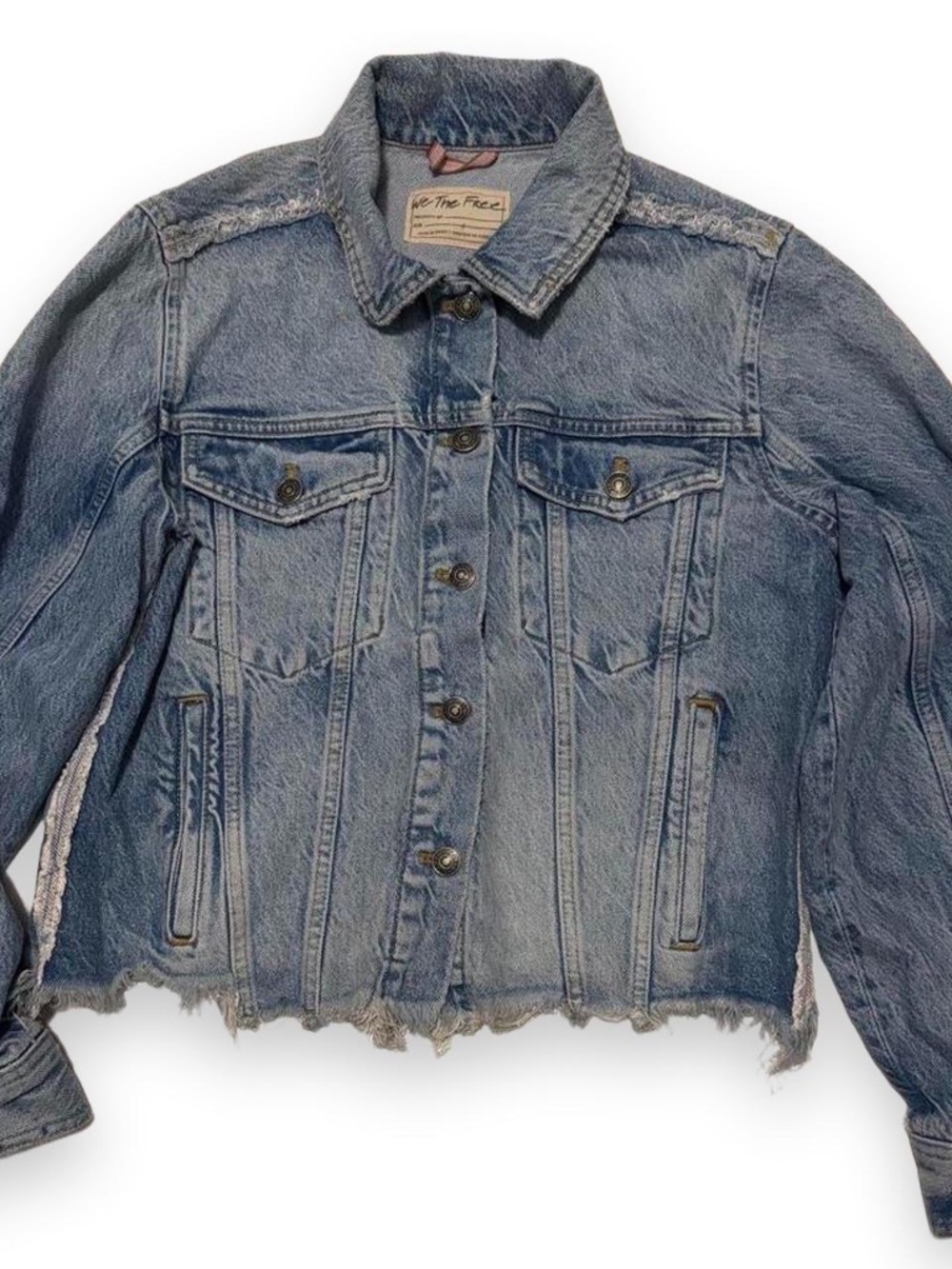 Free People Denim Jacket